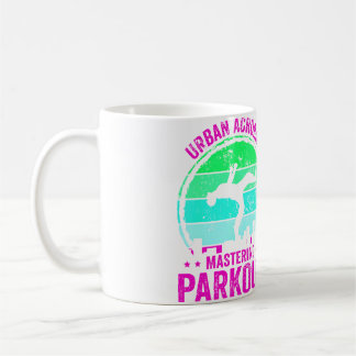 Mug Freerunning Street Workout Freestyle Acrobatic Par