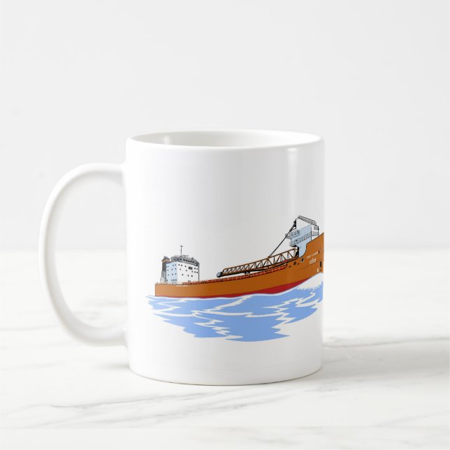 Mug Freighter Mark W. Barker (Gauche)