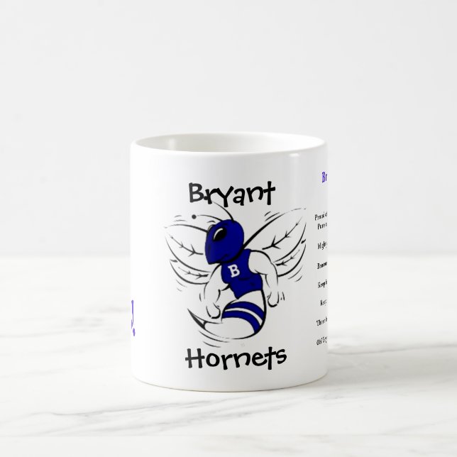 Mug Frelons de Bryant (Centre)
