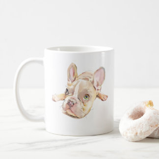Mug French Bulldog Mug, Dog Mom Gift, Cute Ceramic