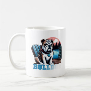 Mug French Bulldog Pardon Mon Amoureux des chiens Fran