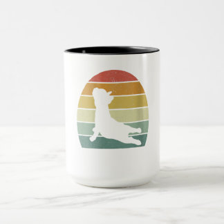 Mug French Bulldog Yoga cadeau amusant