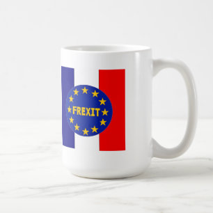 Mug French Flag EU Frexit
