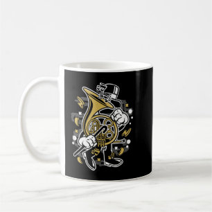 Mug French Horn Cadeau pour la musique Enseignant Fun