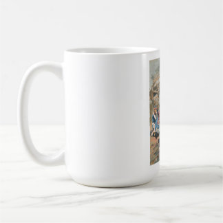 Mug French soldier