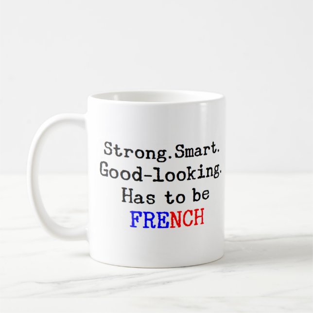 Mug french strong (Gauche)