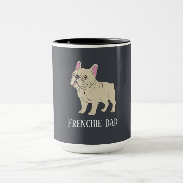 Mug Frenchie Dad (Centre)