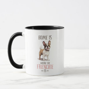 Mug Frenchie : Embrassez chez vous avec notre Bulldog 