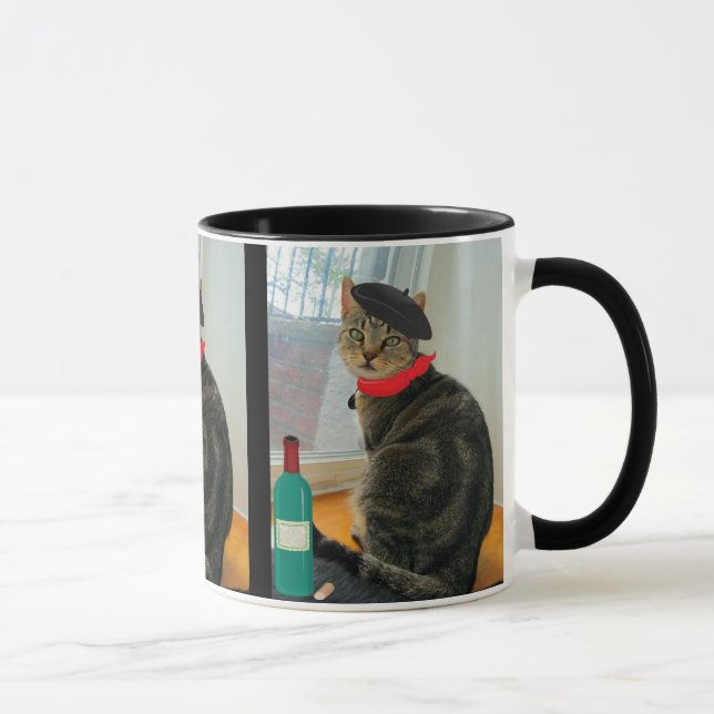 Mug Frenchie Indigo (Droite)