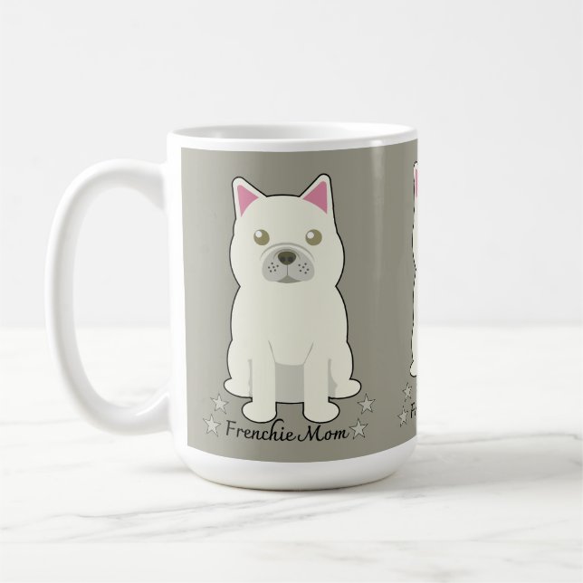 Mug Frenchie Mom (Gauche)