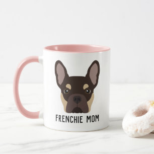 Mug Frenchie Mom Brown et Tan French Bulldog
