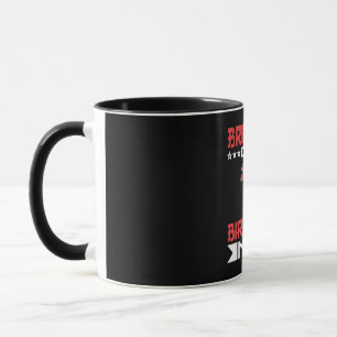 Mug Frère D'Anniversaire Ninja Fight Taekwondo Cadeau