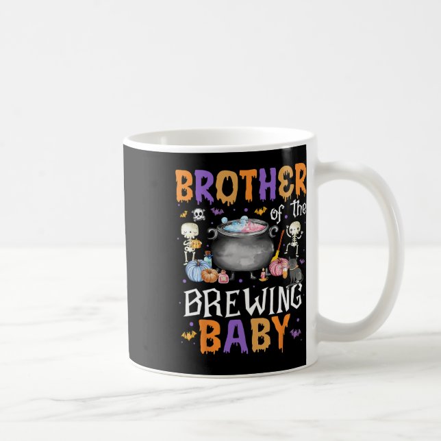 Mug Frère De La Brasserie Par Halloween Hommes Femmes  (Droite)