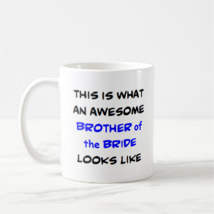 Mug frère de la mariée, génial