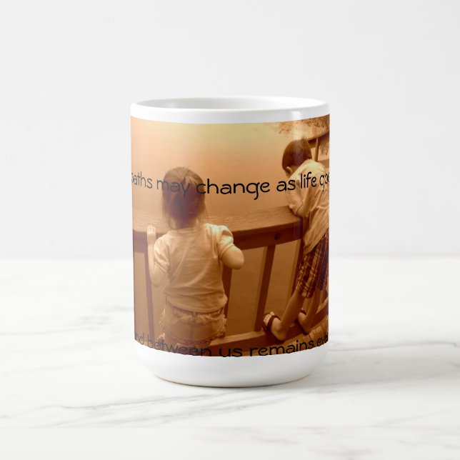 Mug frère et soeur (Centre)