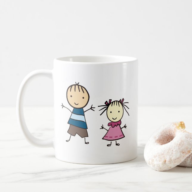 Mug Frère et soeur (Avec donut)