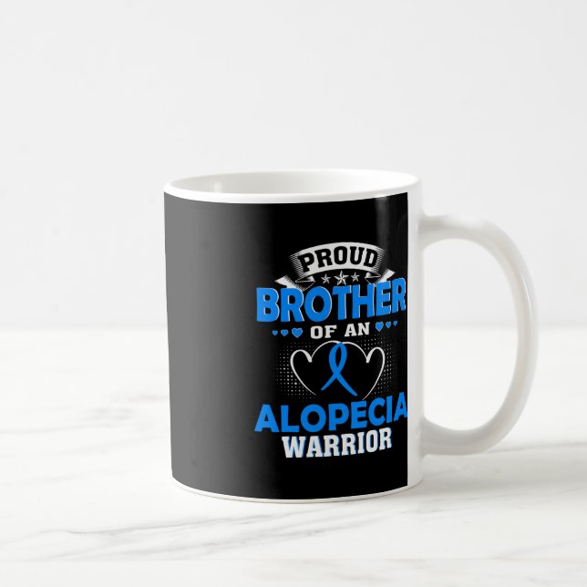 MUG FRÈRE FIER D'UN GUERRIER ALOPÉCIEN (Droite)