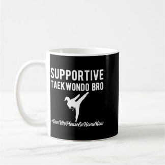 Mug Frère Taekwondo solidaire Frère Taekwondo drôle