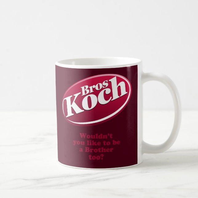Mug Frères de Koch (foncés) (Droite)