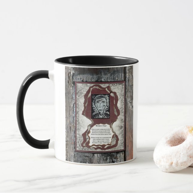 Mug Frères de la colère et de la confusion (Avec donut)