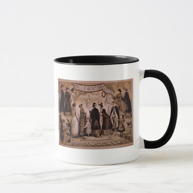 Mug 'Frères de Springer, Boston, automne et hiver (Droite)