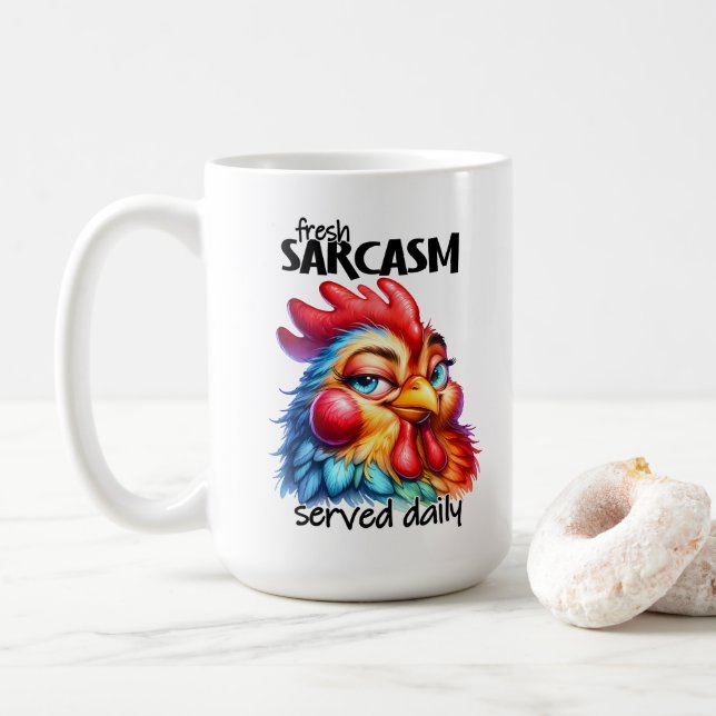 Mug Fresh Sarcasm (Avec donut)