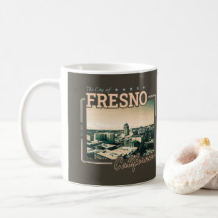 MUG FRESNO CALIFORNIA - VILLE DE FRESNO CA