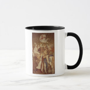 Mug Fresque, Elisabeth-Galerie, château de Wartburg