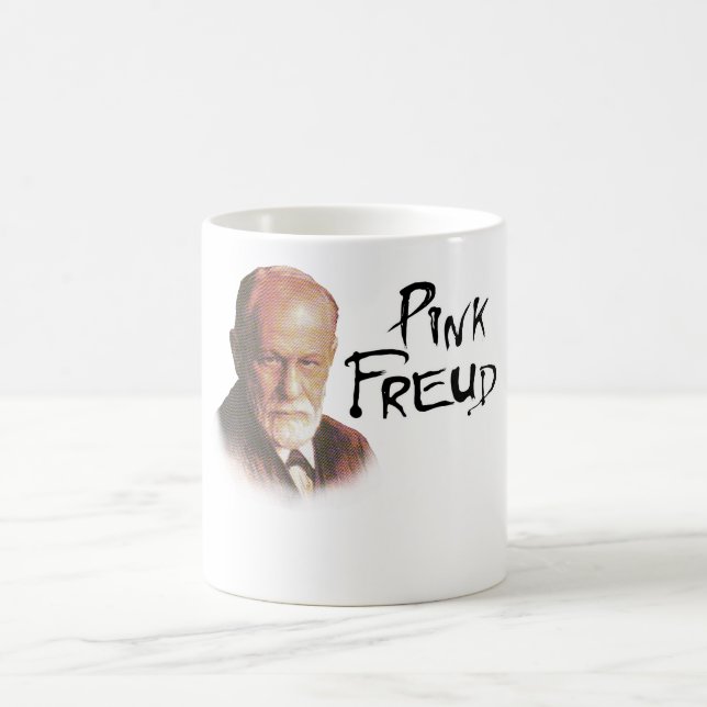 Mug Freud rose (Centre)