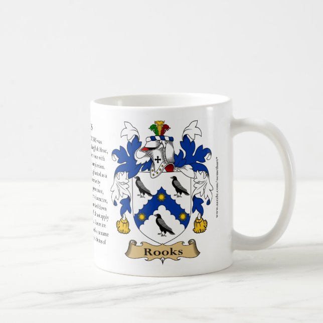 Mug Freux, l'origine, la signification et la crête (Droite)