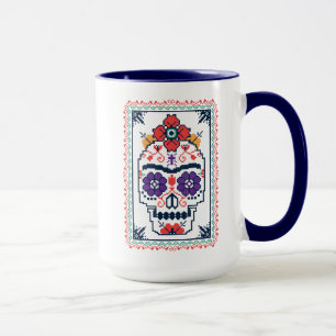 Mug Frida Kahlo Calavera