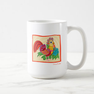 Mug Frida Kahlo Chicken Graphic
