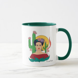 Mug Frida Kahlo Desert Graphic
