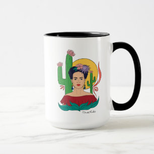 Mug Frida Kahlo Desert Graphic