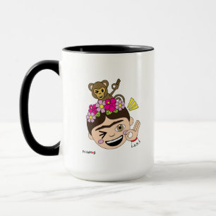 Mug Frida Kahlo FridaMoji - un OK