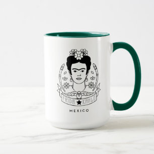 Mug Frida Kahlo Heroína