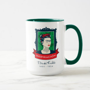 Mug Frida Kahlo   Inspiración