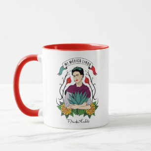 Mug Frida Kahlo   MI Mexique Lindo