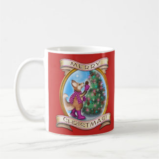 Mug Frieda Tails Musique de Noël