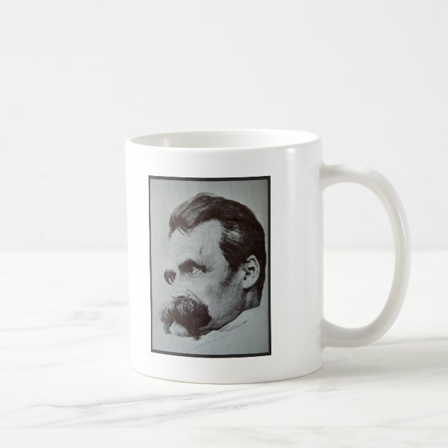 Mug Friedrich Nietzsche (Droite)