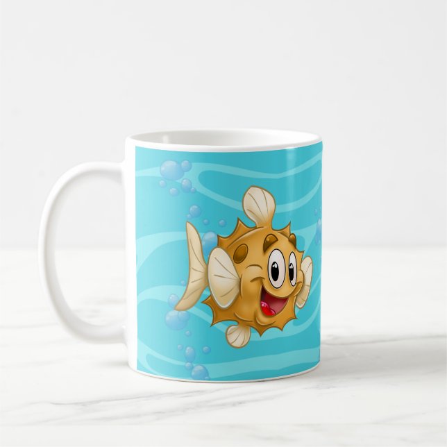Mug FriendFish dessin animé poisson (Gauche)