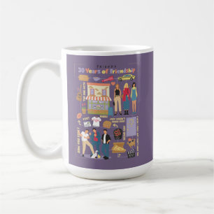 Mug FRIENDS™ 30 Ans d'Amitié
