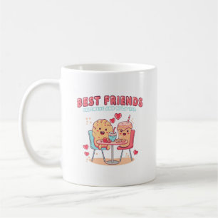 Mug Friends Biscuits and bubble tea 071502