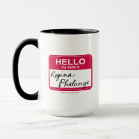 FRIENDS™| Bonjour, je m'appelle Regina Phalange