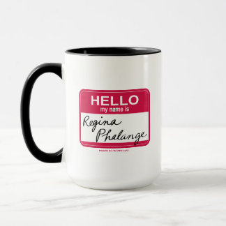 Mug FRIENDS™| Bonjour, je m'appelle Regina Phalange
