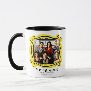 Mug FRIENDS™ Casting assis dans l'appartement de Mon