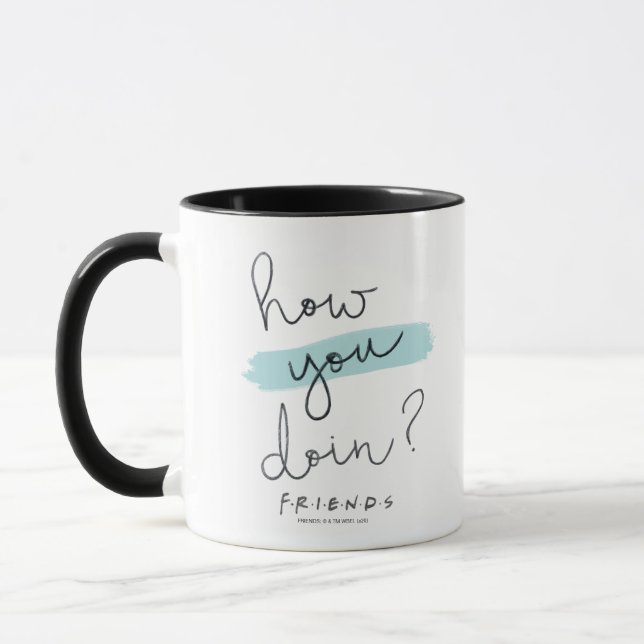 Mug FRIENDS™ | Comment vas-tu ? (Gauche)