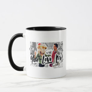 Mug FRIENDS™   Dinde de Thanksgiving sur la tête de Mo