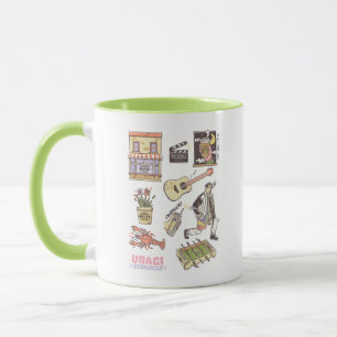 Mug FRIENDS™   Icônes de dessin animé Graphique