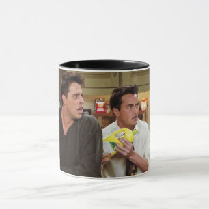 Mug FRIENDS™ Joey et Chandler s'affolent